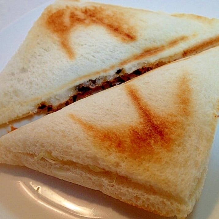 キャベツと塩昆布と塩ご飯のホットサンド レシピ 作り方 By ぷ みぃまま 楽天レシピ キャベツと塩昆布と塩ご飯のホットサンド レシピ 作り方 By ぷ みぃまま 楽天レシピ